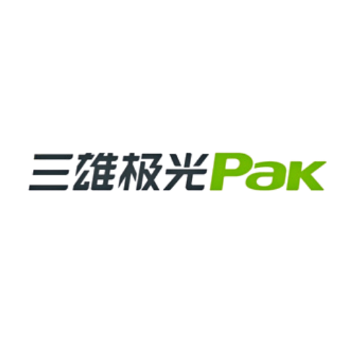 GEO · 合作客户标志:三雄極光