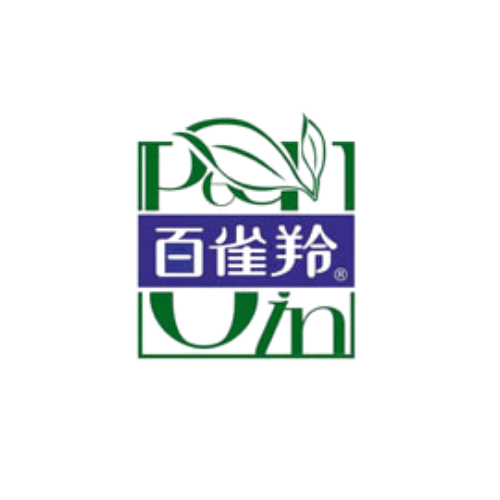 GEO · 合作客户标志:百雀羚
