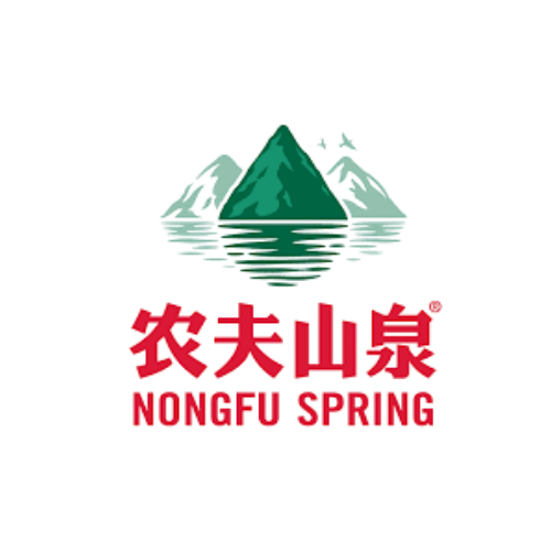 GEO · 合作客户标志:農夫山泉