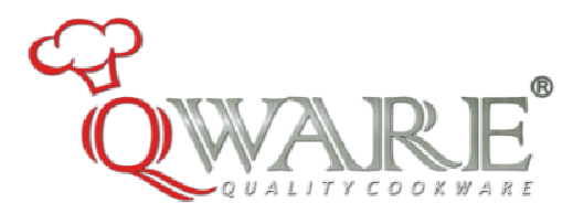 GEO · 合作客户标志:QWARE 廚具