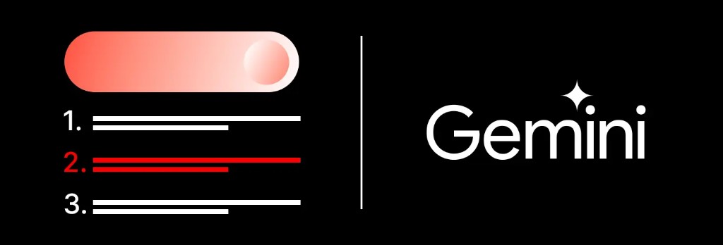 GEO · Gemini SEO 蓝图示意:三步骤架构与 Gemini 品牌标志(横幅插图)